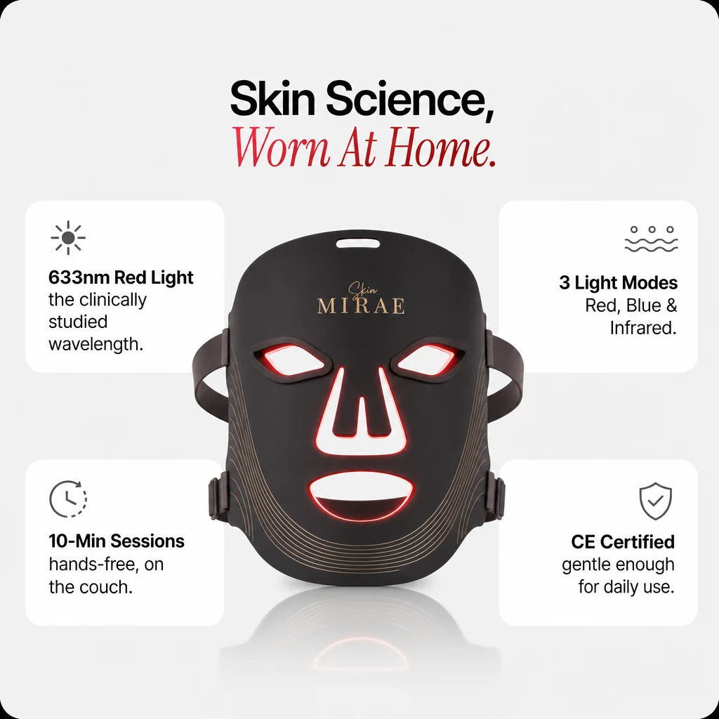 Red Light Therapy Face Mask — image 5