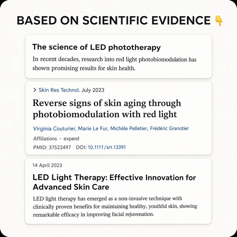 Red Light Therapy Face Mask — image 6