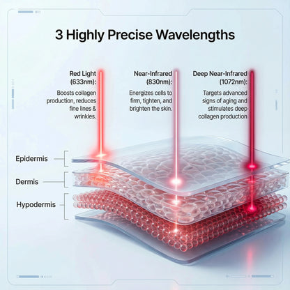 Advanced LED Light Therapy Mask
