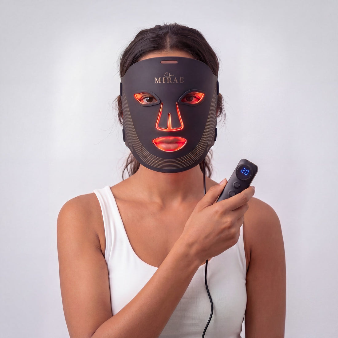 SkinMirae LED face mask - best LED skincare device in UAE with free next-day delivery across UAE